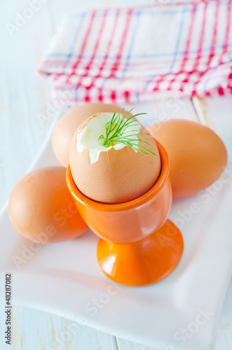 Photo: boiled eggs boiled eggs