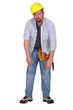 Worker exhausted