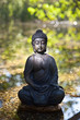 Foto: Buddha Meditation am Wasser Buddha Meditation am Wasser