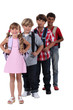 Photo: Schoolchildren Schoolchildren