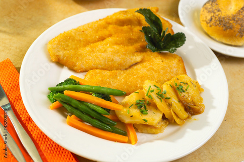 Photo: Chicken Schnitzel Chicken Schnitzel