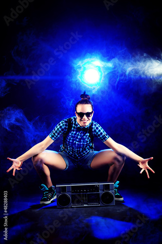 Photo: boombox boombox