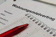 Mietvertrag