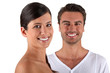 Portrait of man and woman