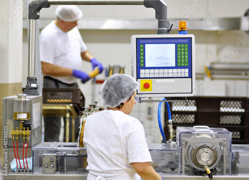 Photo: Lebensmittelindustrie Bedieneinheit / food production Lebensmittelindustrie Bedieneinheit / food production