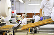 Lebensmittelindustrie Keksherstellung / food production