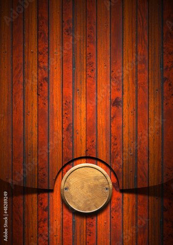 Illustration: Grunge Wooden Background Grunge Wooden Background
