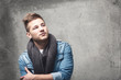 Foto: Cool male portrait Cool male portrait