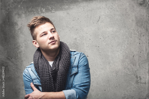 Photo: Cool male portrait Cool male portrait