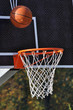 Basket, palla in rete