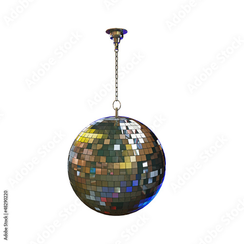 Illustration: disco ball disco ball
