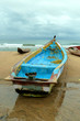 Boot am Strand