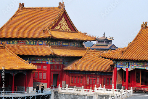 Photo: The Forbidden city in Beijing China The Forbidden city in Beijing China