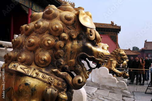 Photo: The Forbidden city in Beijing China The Forbidden city in Beijing China