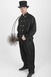 Young chimney sweep