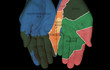 Foto: Israel & Palestine In The Hands Of The People Israel & Palestine In The Hands Of The People