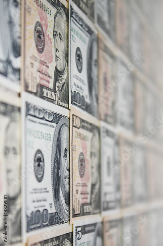 Photo: Dollar Banknotes Dollar Banknotes