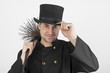 Young chimney sweep