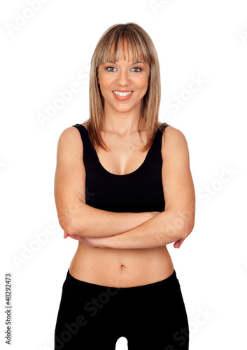 Photo: Woman in sportswear Woman in sportswear
