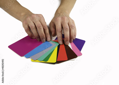 Photo: Pick a colour Pick a colour