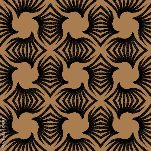 Vector: geometric art deco vintage pattern geometric art deco vintage pattern