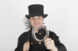 Young chimney sweep