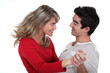 couple dancing