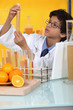 Photo: little boy in a lab little boy in a lab
