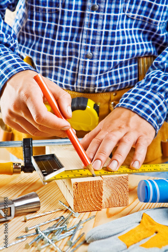 Photo: hands in process of layering hands in process of layering