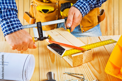 Photo: view on hte fixing process view on hte fixing process