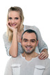 Portrait of a loving couple