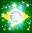 Brazilian flag background