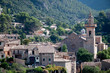 Mallorca - Blick auf die Pfarrkirche in Valdemossa