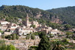 Mallorca - Blick auf die Pfarrkirche in Valdemossa
