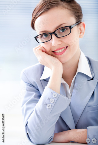 Photo: Woman in office Woman in office