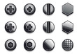 vector bolts and rivets