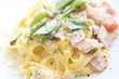 fettuccine carbonara
