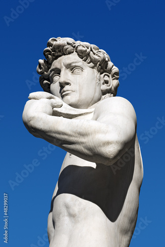 Photo: David by Michelangelo - Florence Italy David by Michelangelo - Florence Italy