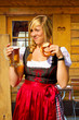 Foto: Pause auf der Almhütte Pause auf der Almhütte