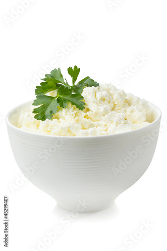 Photo: Fresh cottage cheese Fresh cottage cheese