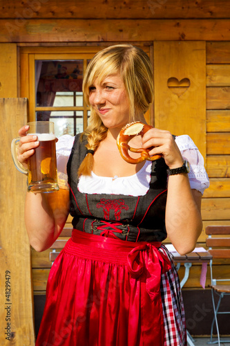 Photo: Pause auf der Almhütte Pause auf der Almhütte