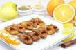 Pestino ( typical Andalusian dessert )