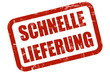 Grunge Stempel rot SCHNELLE LIEFERUNG