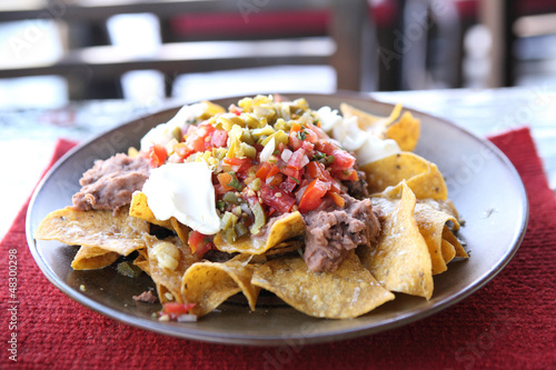 Photo: beef nachos beef nachos