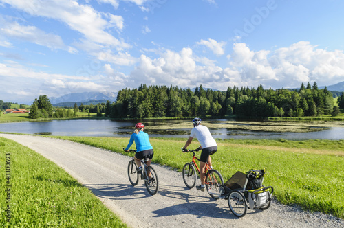 Photo: Familienausflug im Frühling Familienausflug im Frühling