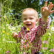 Foto: fröhliche Kindheit fröhliche Kindheit