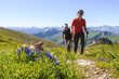 Wanderung in den Bergen