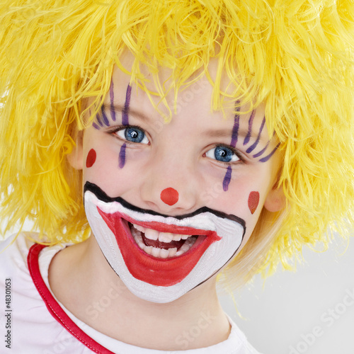 Photo: Funny clown Funny clown