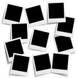 Vector polaroid collection