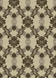ornemental damask beige